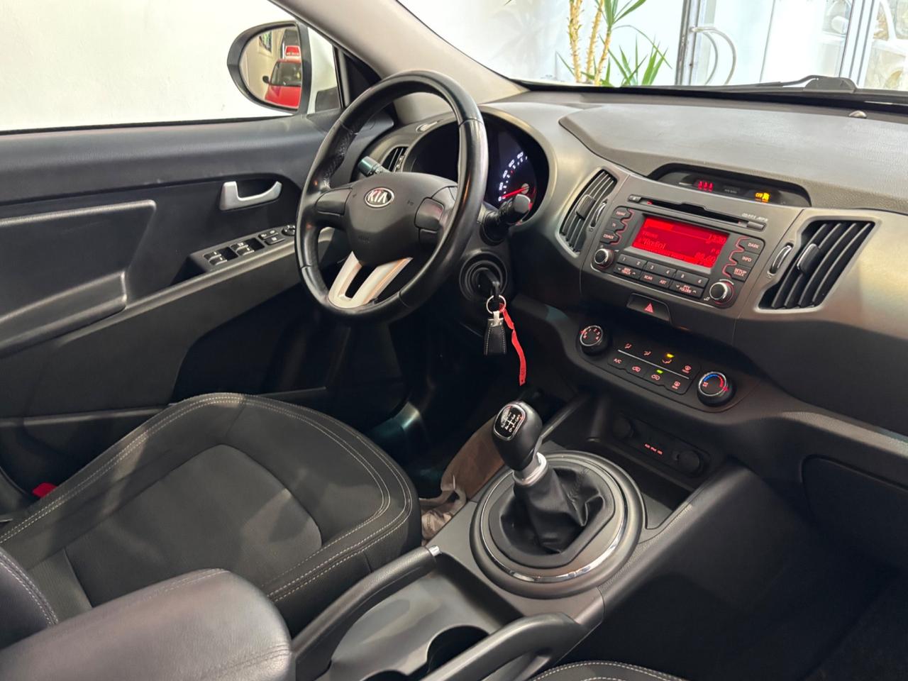 Kia Sportage 1.7 CRDI 2WD Active