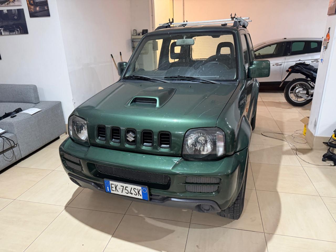 Suzuki Jimny 1.5 DDiS cat 4WD JLX