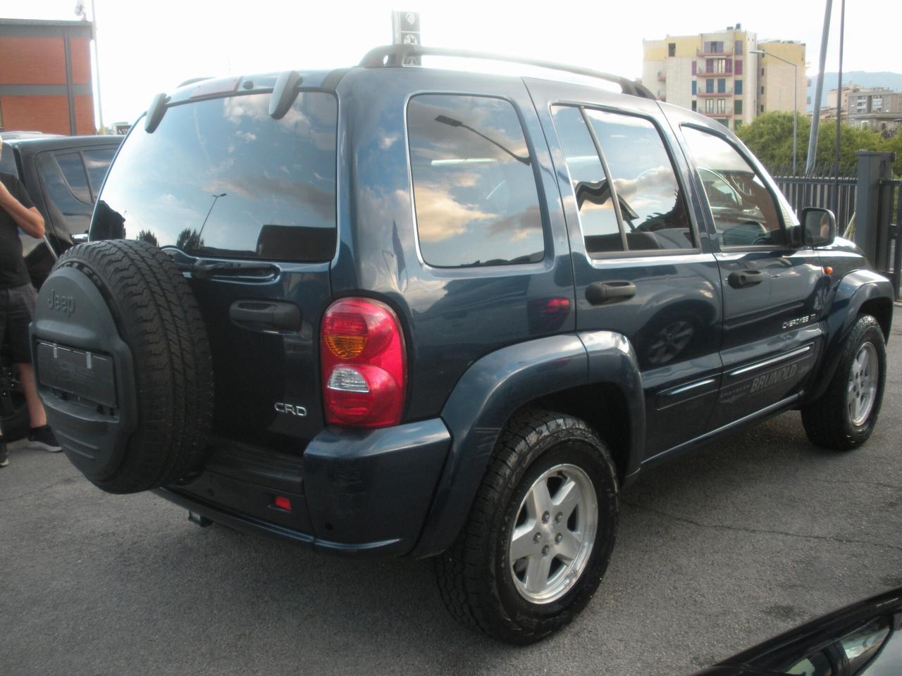 Jeep Cherokee 2.5 CRD Limited