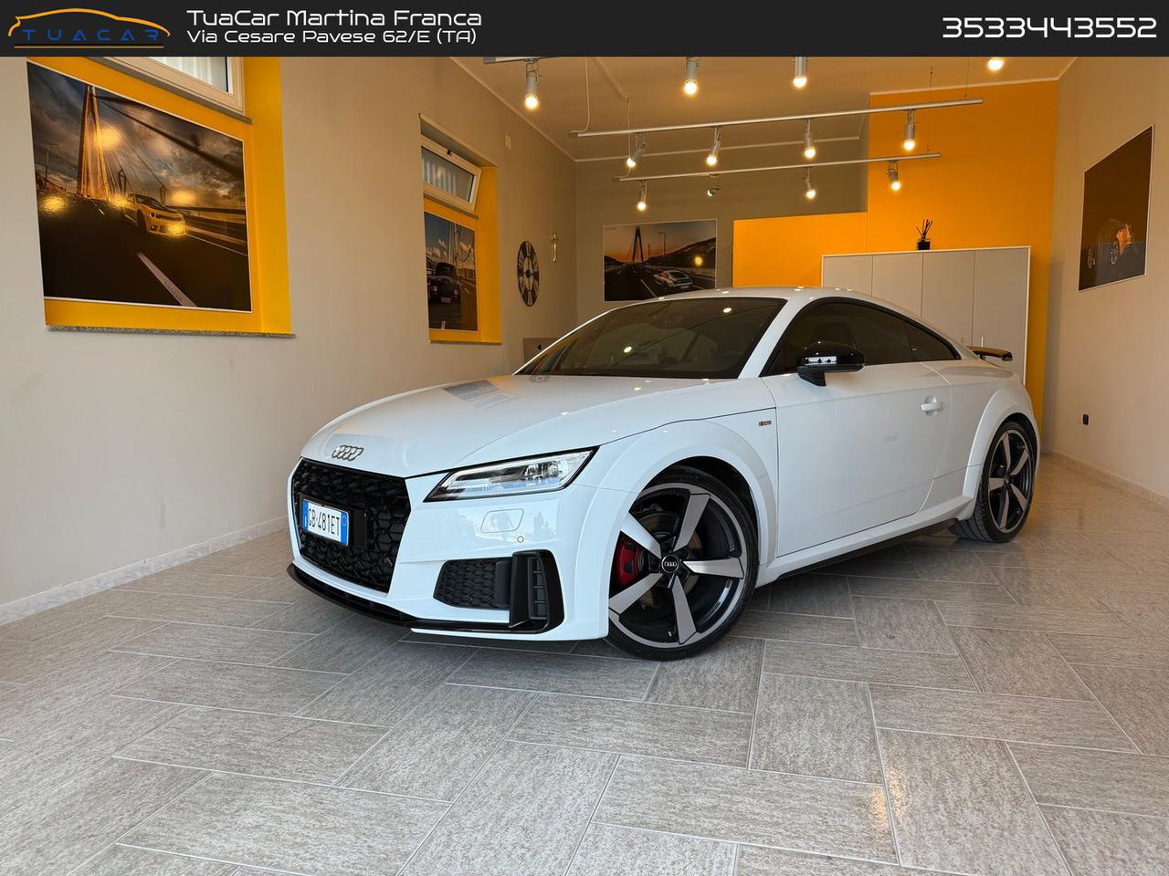 Audi TT 2.0 TFSI S-line #6066