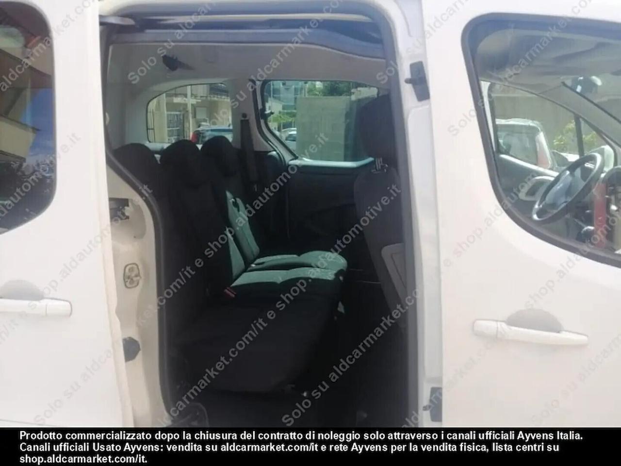 Peugeot Partner Tepee 1.6 BlueHDi 100cv E6 4X4 Endurance Iva Incl.