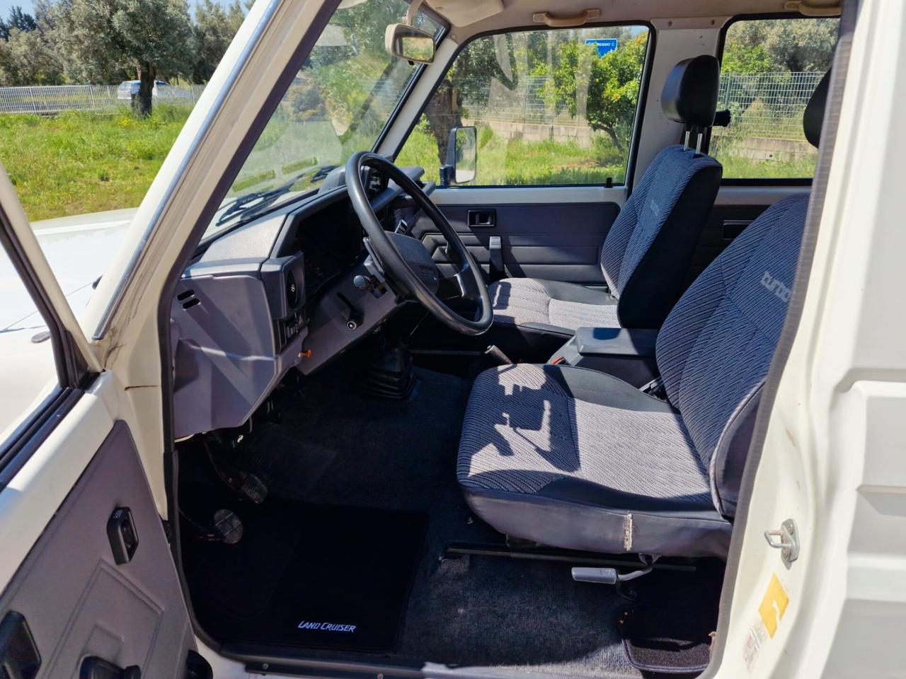 Toyota Land Cruiser lj 70 2.4 2LT da COLLEZIONE