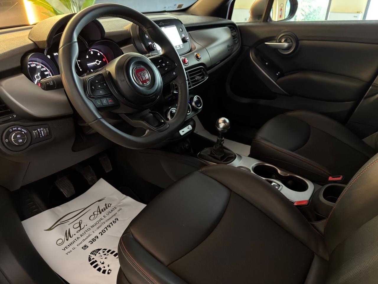 Fiat 500X 1.6 MultiJet 130 CV Sport **FULL OPTIONA