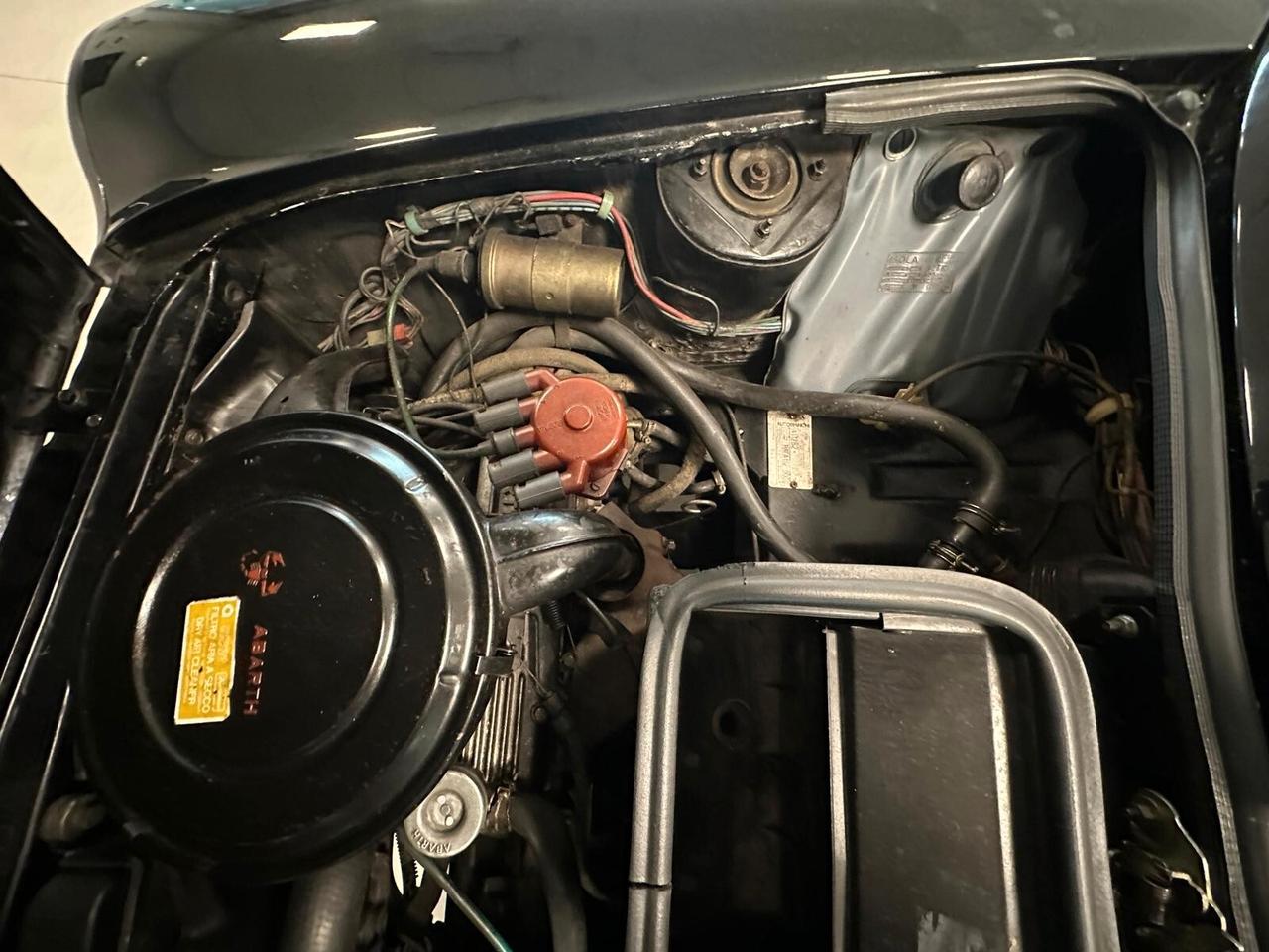 Abarth Altro A112 ABARTH GOLD RING