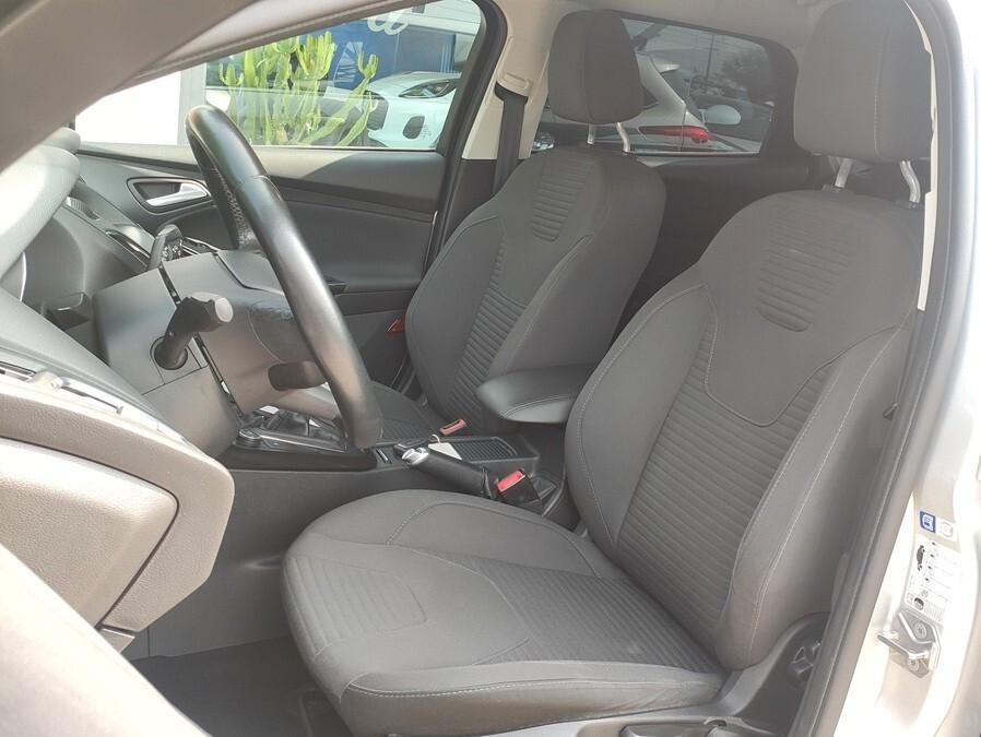 Ford Focus 1.5 TDCi 120 CV Euro 6 B SW Titanium