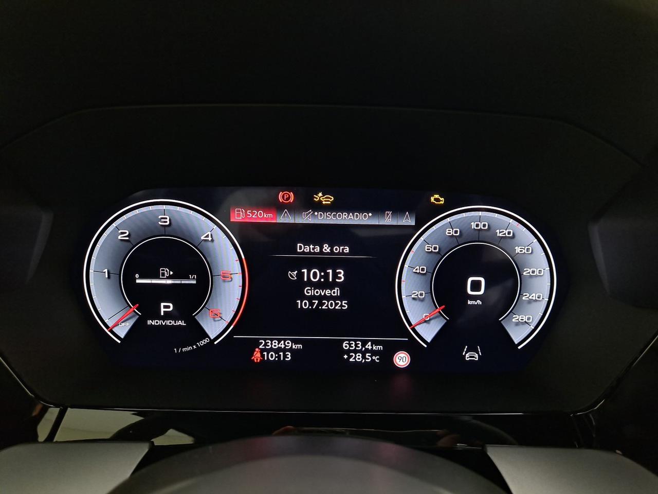 Audi A3 sportback 2.0 tdi s line edition 150cv s-tronic