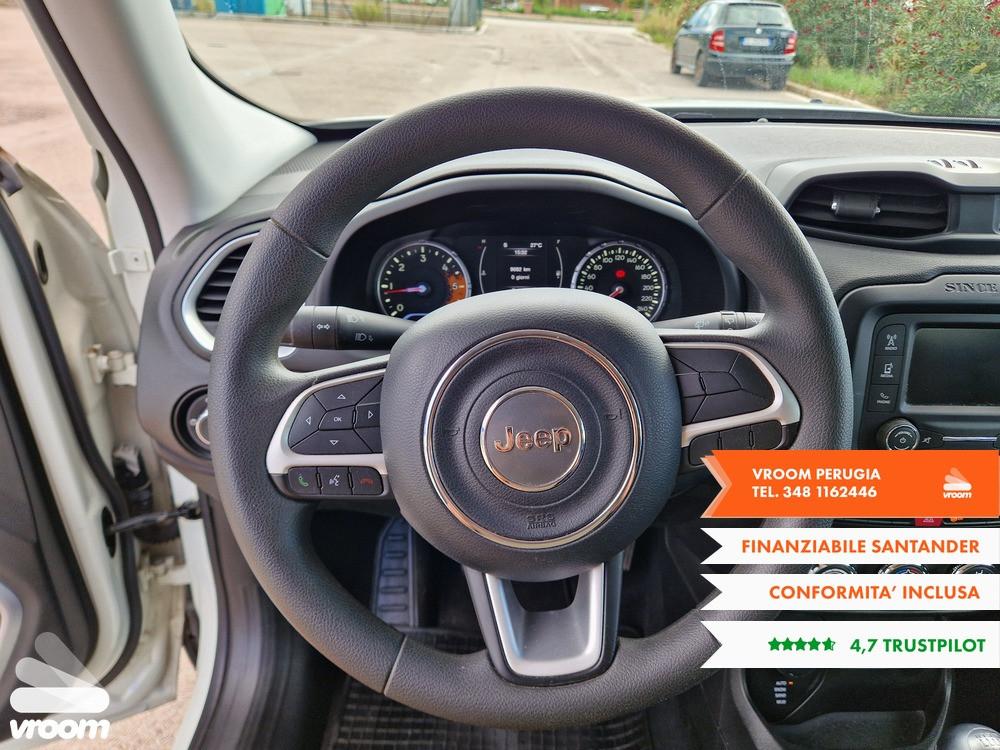 JEEP Renegade 2.0 Mjt 4WD Active Drive Sport 2015