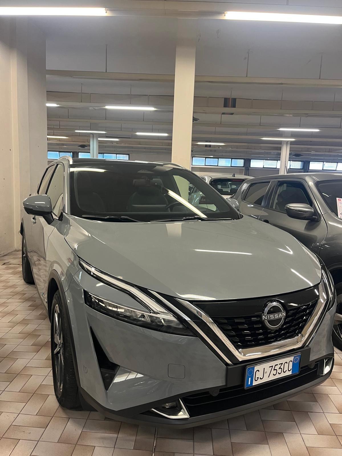 Nissan Qashqai e-Power Tekna