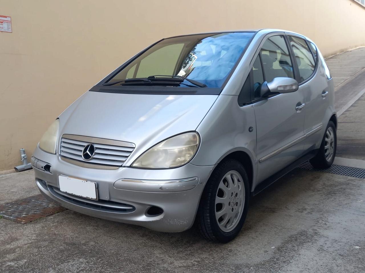 Mercedes-benz A 160 A 160 cat Elegance