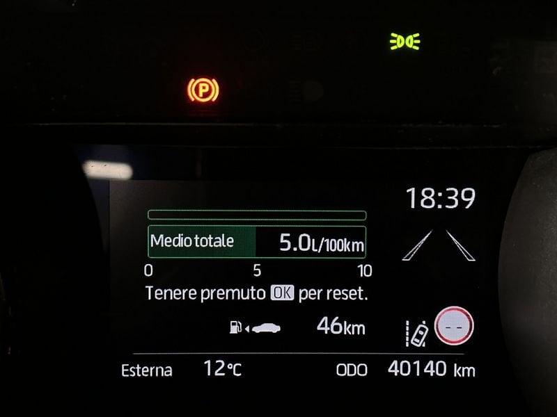 Toyota Yaris Yaris 1.5 Hybrid 5 porte Lounge AREA C FREE