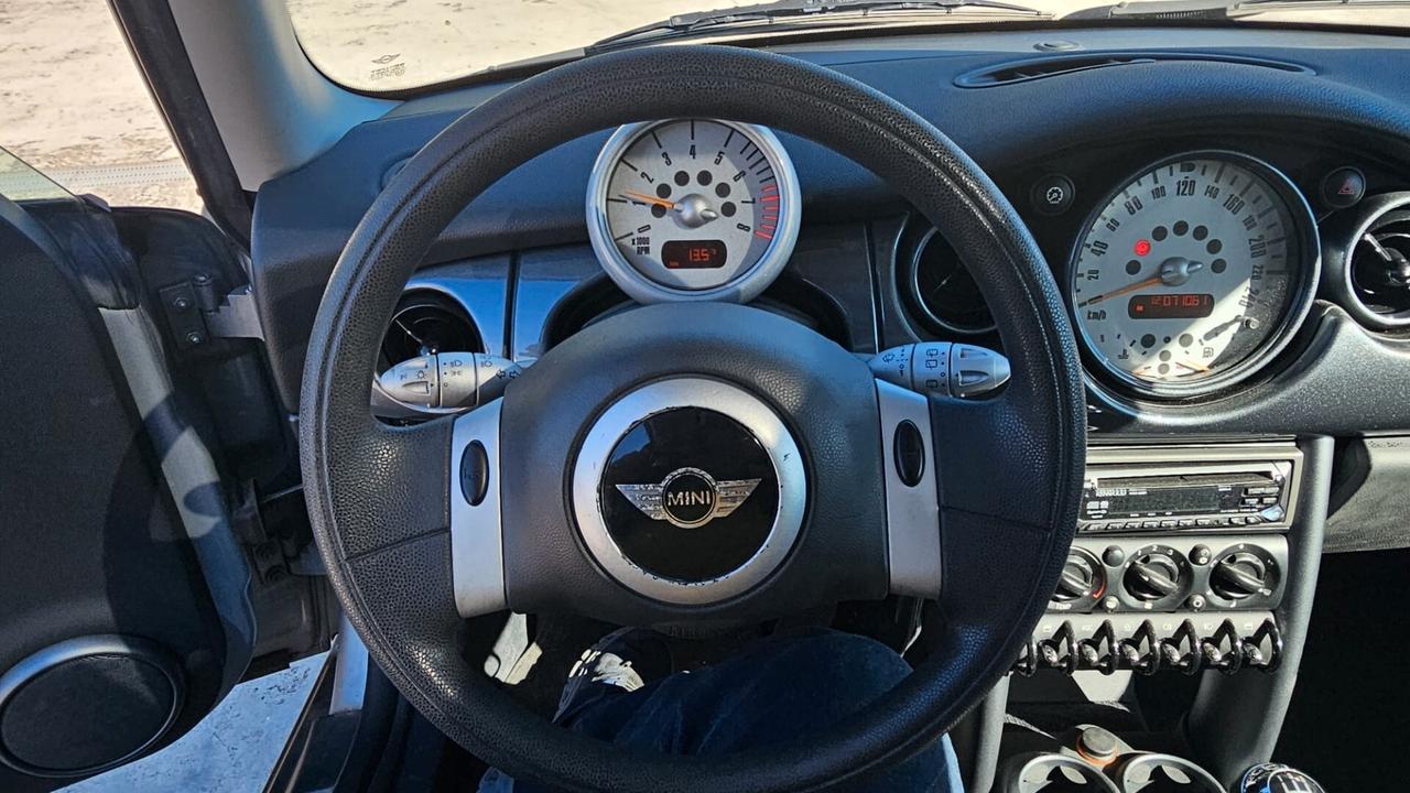 Mini 1.6 16V Cooper + Tetto apribile