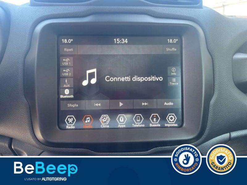 Jeep Renegade 1.6 MJT LONGITUDE 2WD 130CV