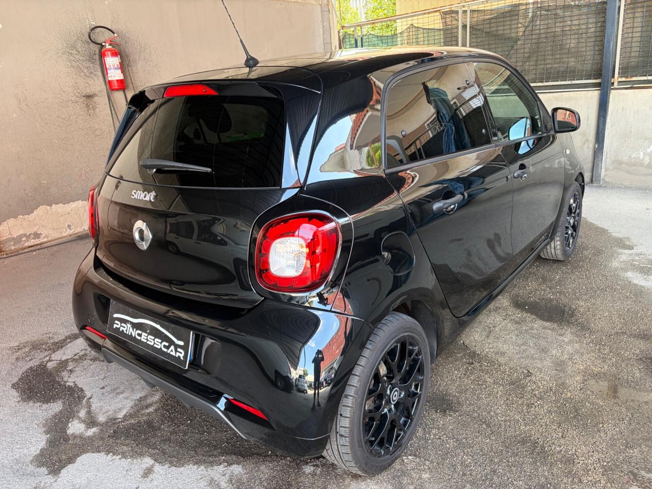 Smart ForFour 90 0.9 twinamic Superpassion