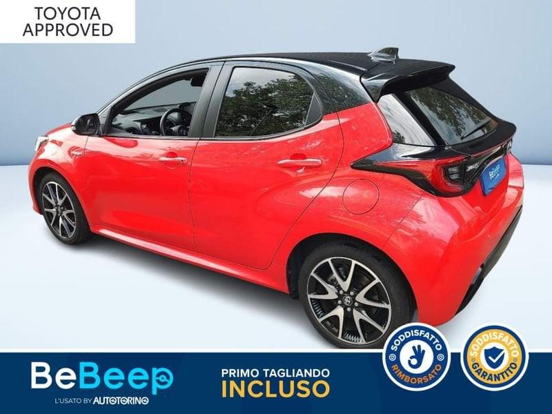 Toyota Yaris 1.5 HYBRID PREMIERE