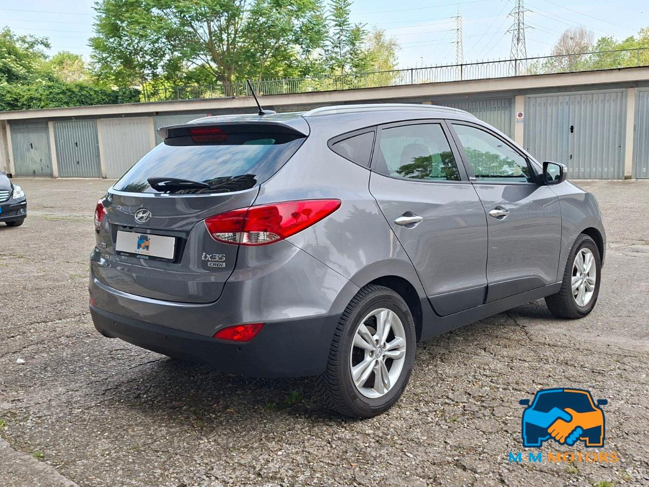 Hyundai ix35 1.7 crdi Xpossible 115cv 2wd