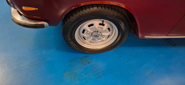 LANCIA Fulvia COUPE' ROSSO YORK con ASI e CRS