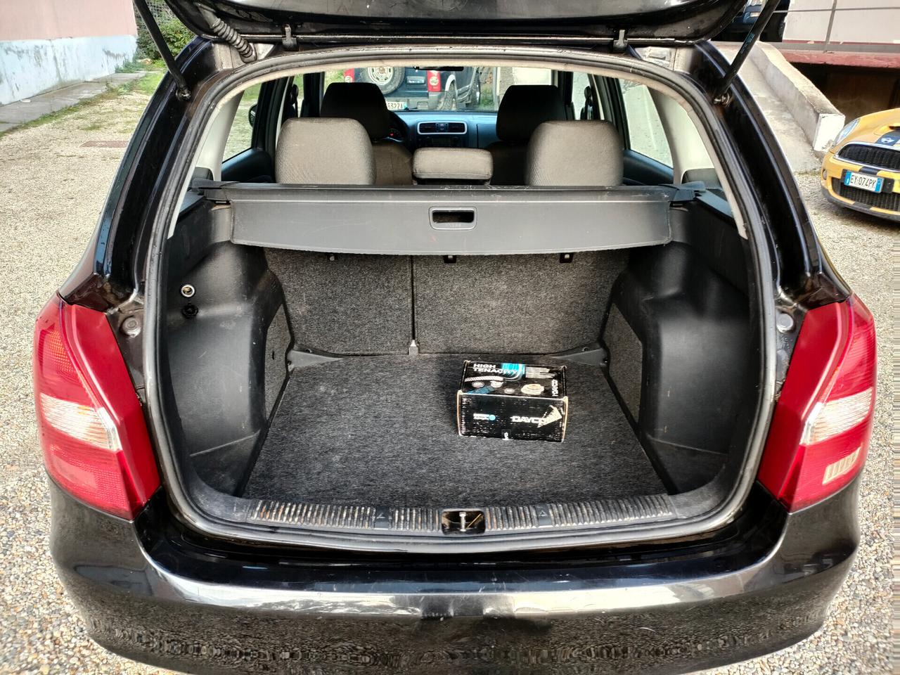 Skoda Fabia 1.4 63kw SW