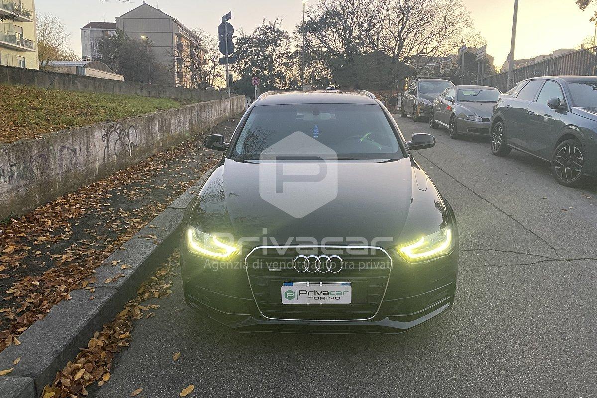 AUDI A4 Avant 2.0 TDI 177 CV quattro S tronic