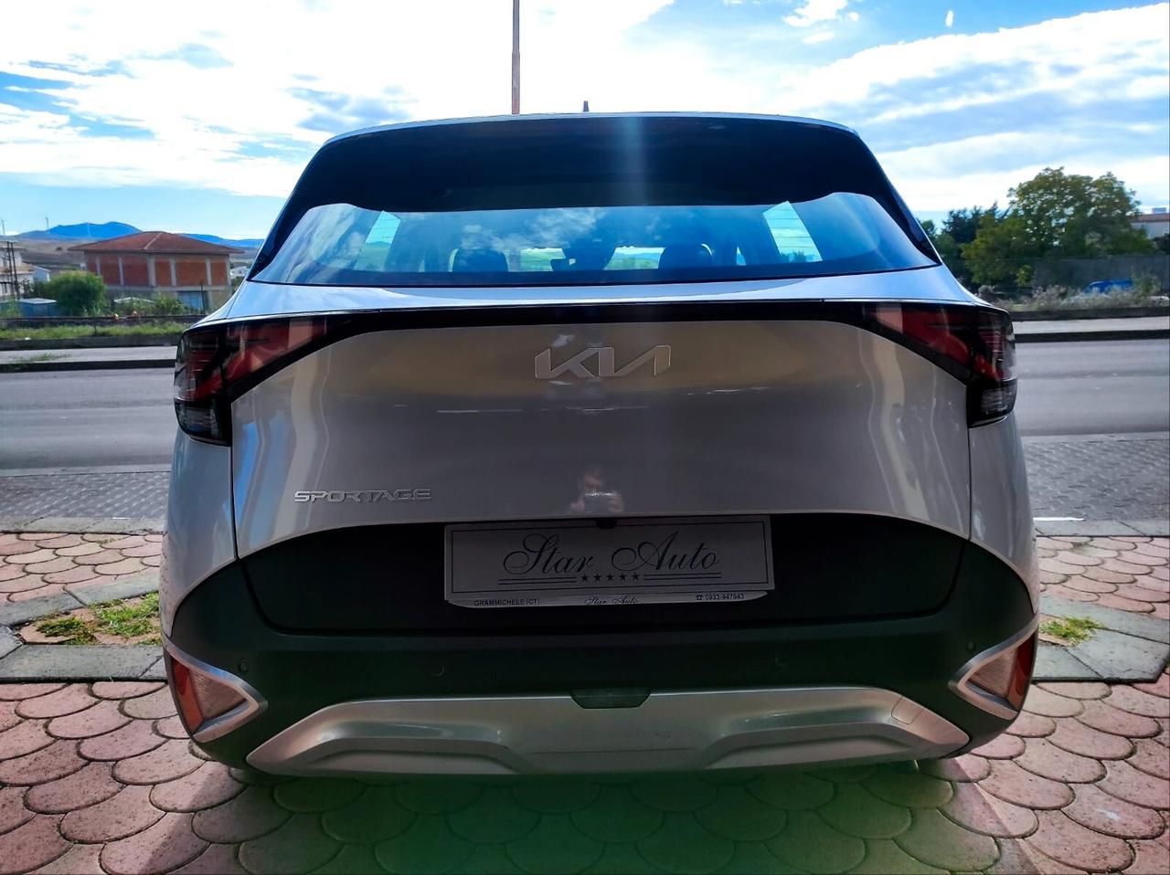 Kia Sportage 1.6 CRDi MHEV Business