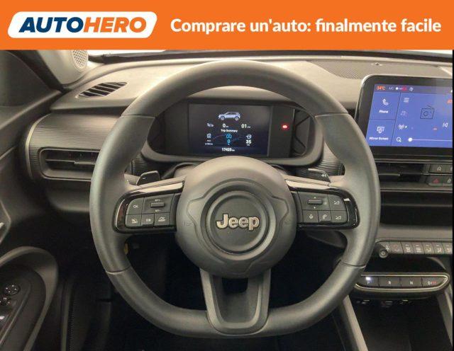 JEEP Avenger 1.2 Turbo 100 CV MHEV Longitude