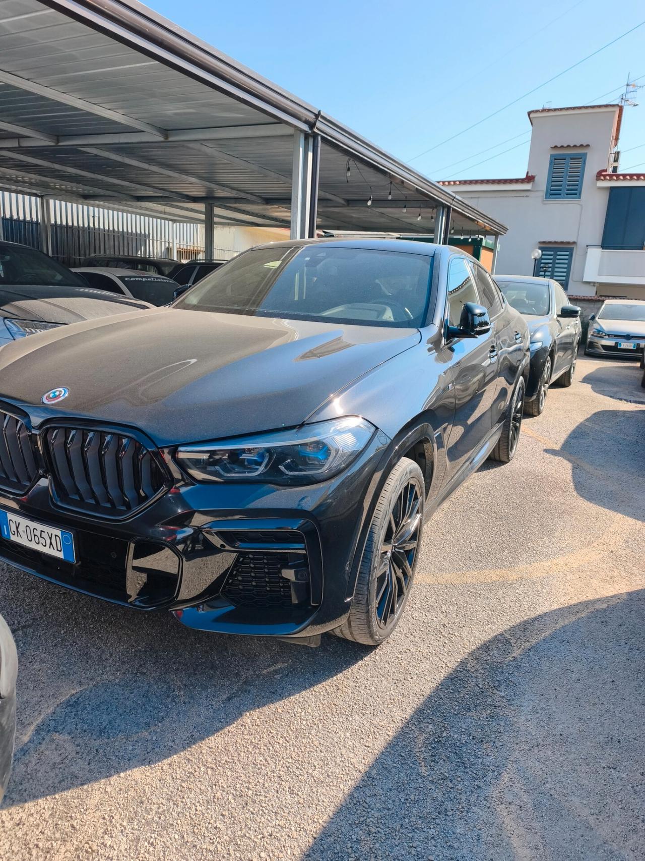 Bmw X6 xDrive40d 48V Msport corse