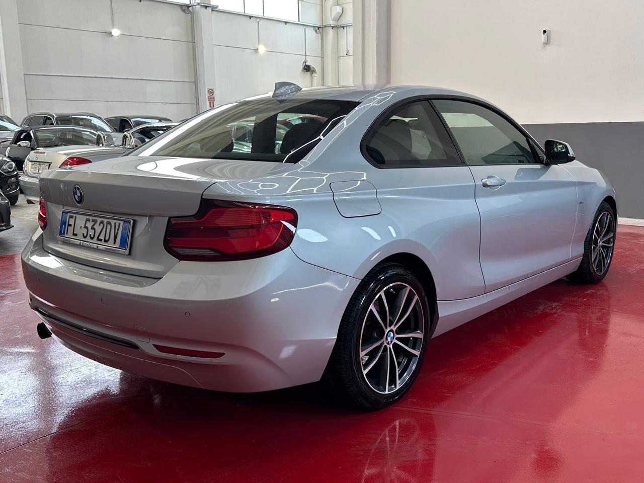 Bmw 218 218d Coupé Sport