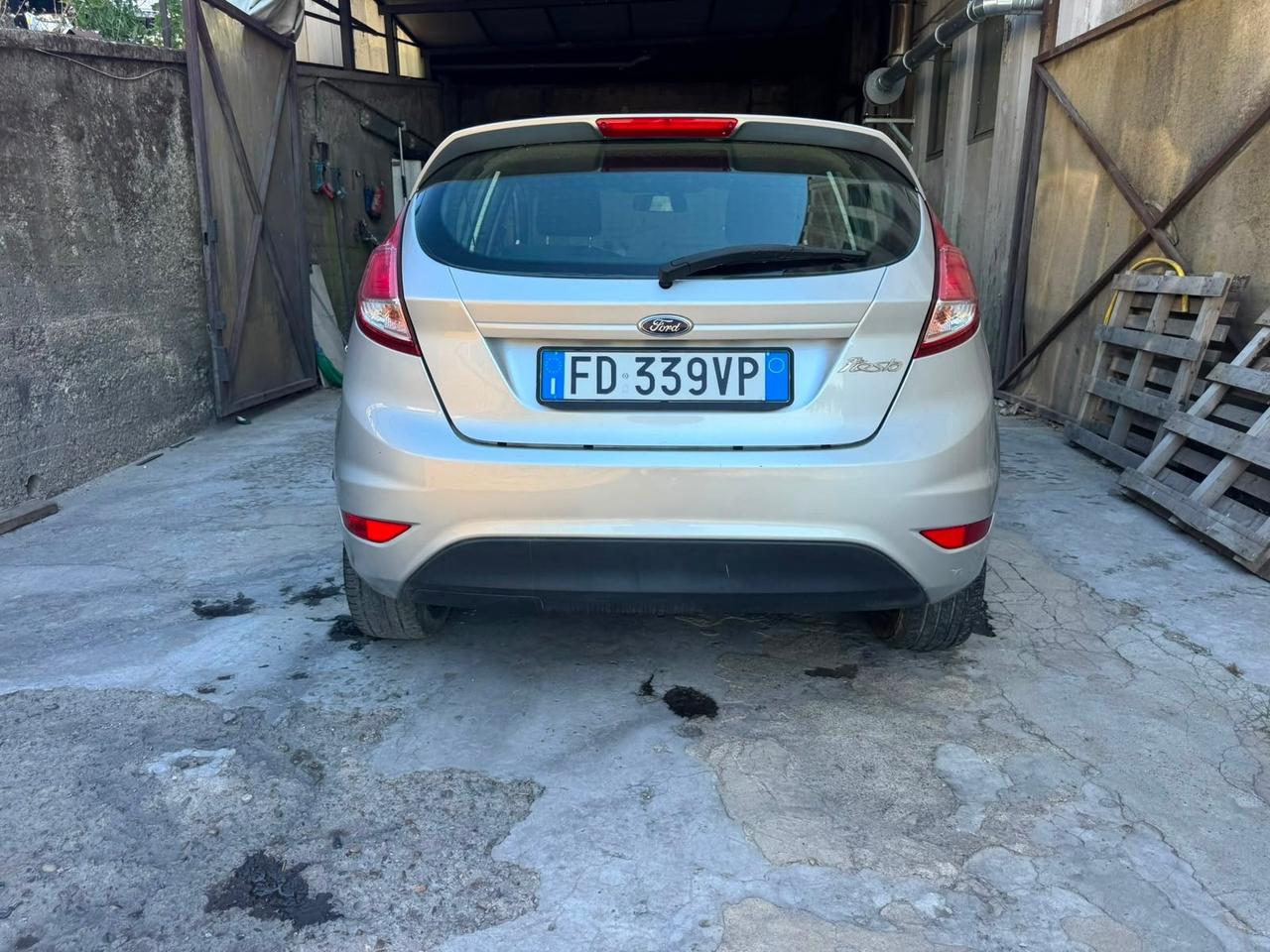 Ford Fiesta 1.4 5p. Bz.- GPL Titanium
