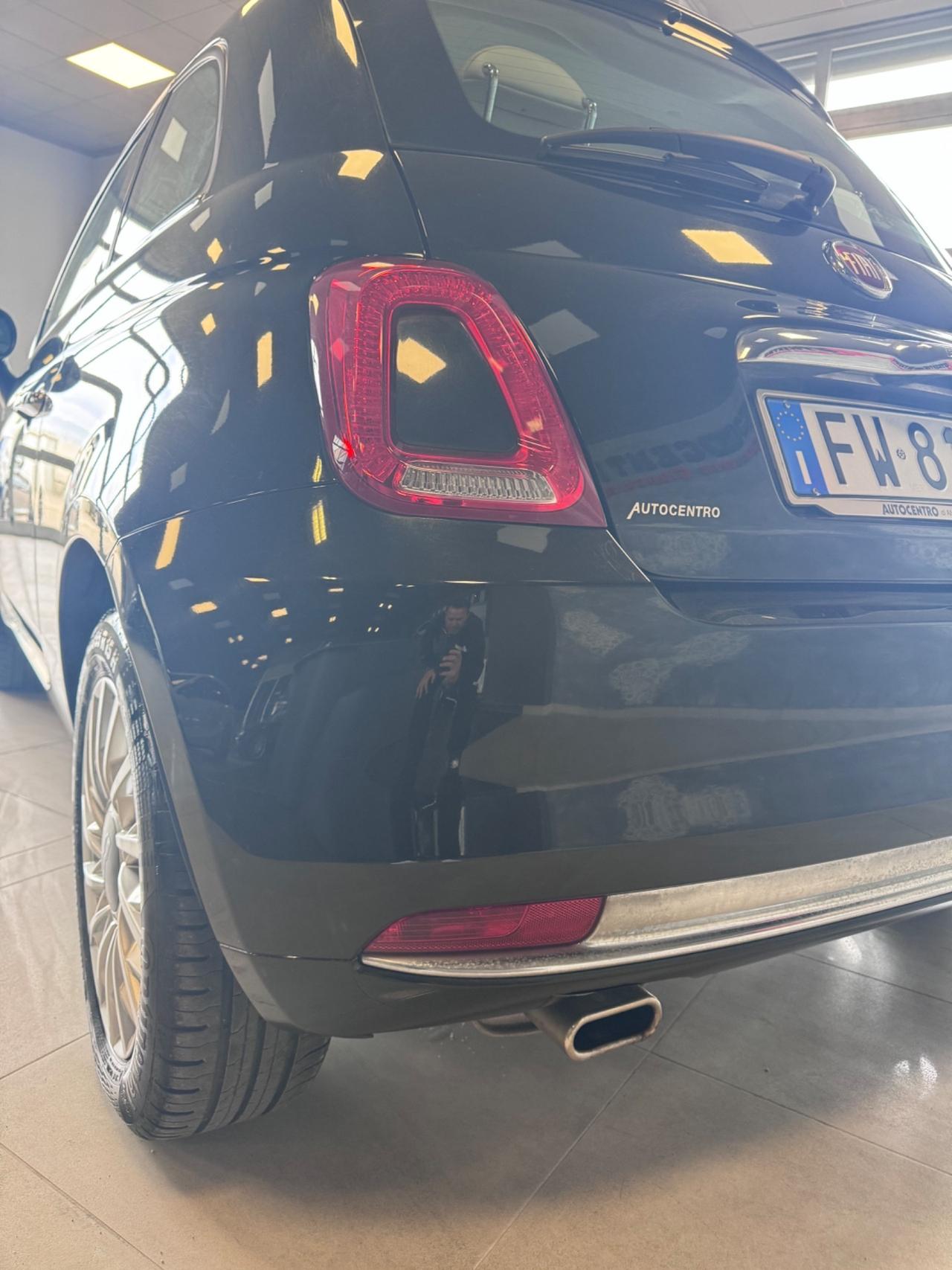 FIAT 500 KM 20.000 GPL CASA MADRE DOLCEVITA
