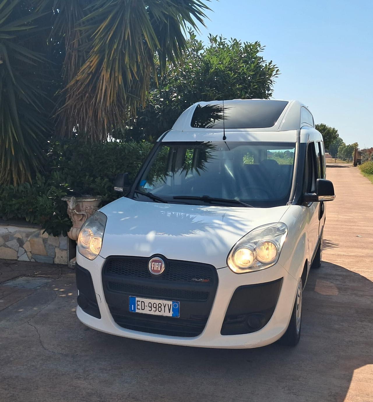 Fiat Doblo Doblò 1.6 TETTO ALTO TRASPORTO DISABILI EURO5