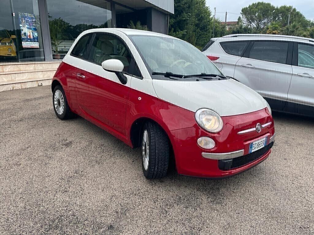 Fiat 500 1.2 Lounge BICOLORE NEOPATENTATI 69 CV