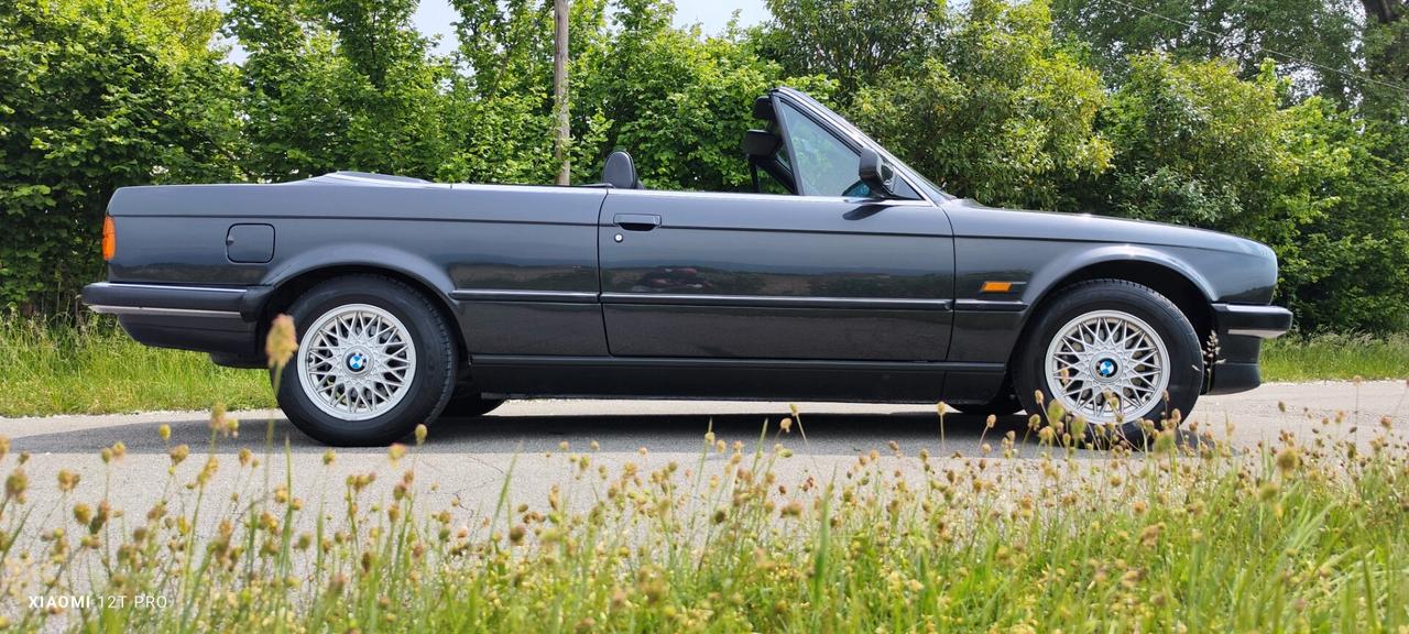 Bmw 320 Cabrio ASI - PELLE - BBS (TARGA MILANO)