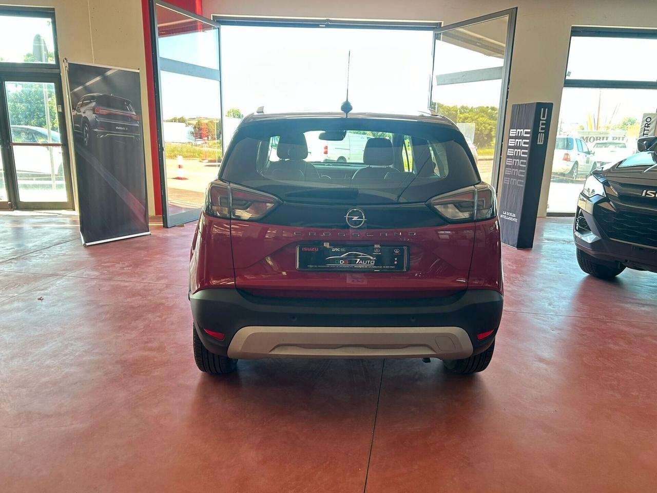 OPEL CROSSLAN impianto GPL 1.2 con Km 37.507 garanzia 12 mesi X NEOPATENTATI