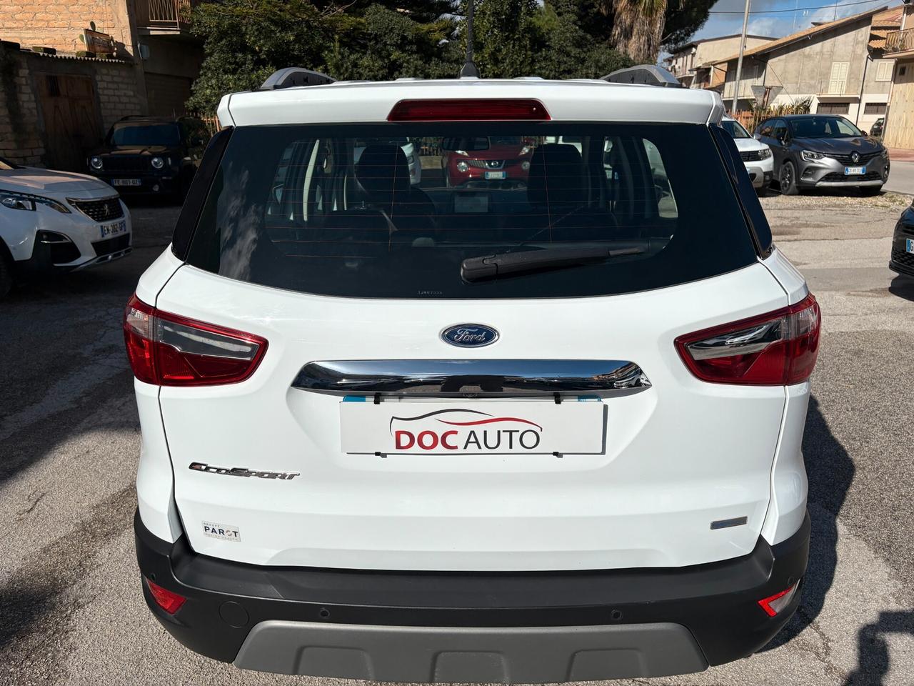 Ford EcoSport 1.5 TDCi 100 CV Start&Stop Titanium