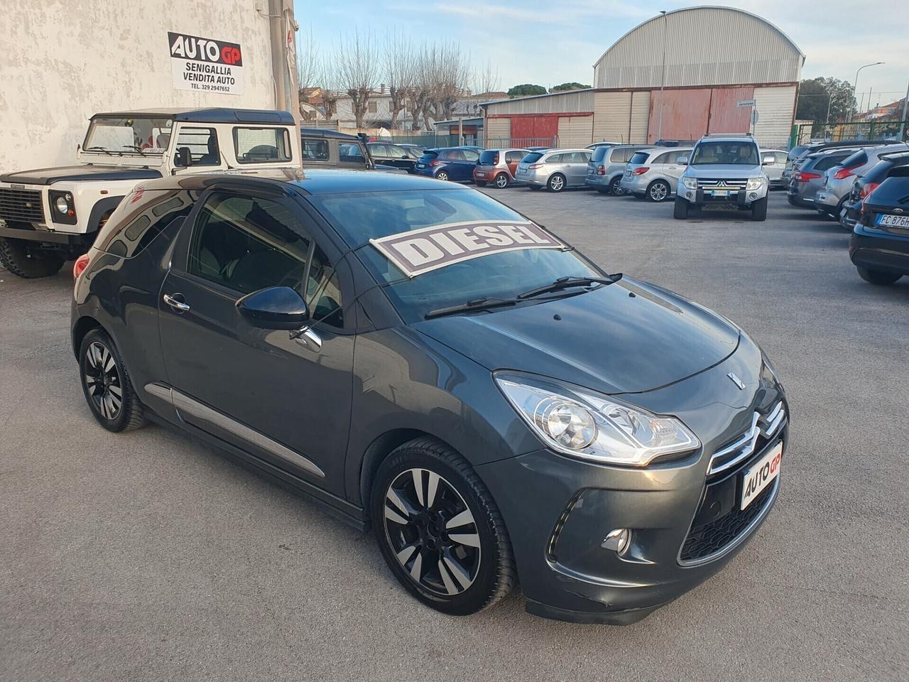 Ds DS3 1.4 hdi 70cv exclusive Neopatentati 2012
