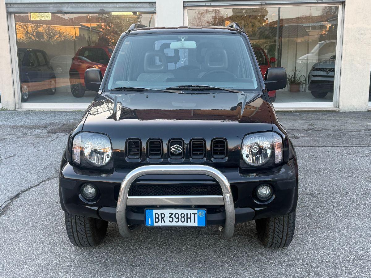SUZUKI - Jimny - 1.3i 16V 4WD JLX