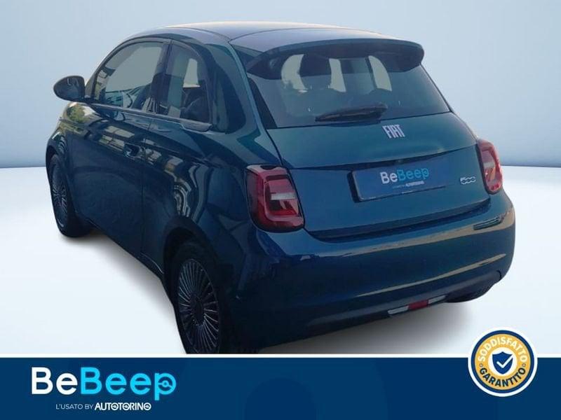 FIAT 500 500E 3+1 42 KWH ICON +