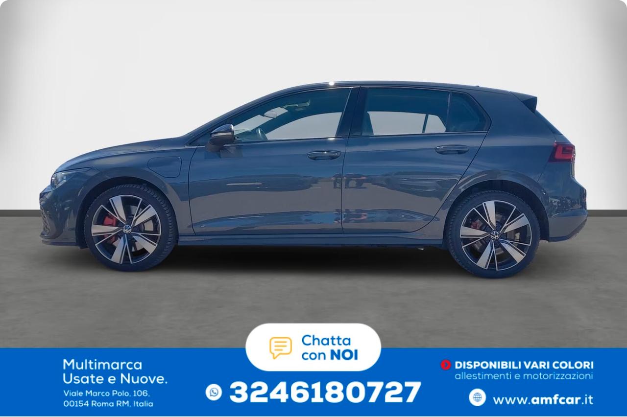 Volkswagen Golf 1.4 GTE e-Hybrid RearView
