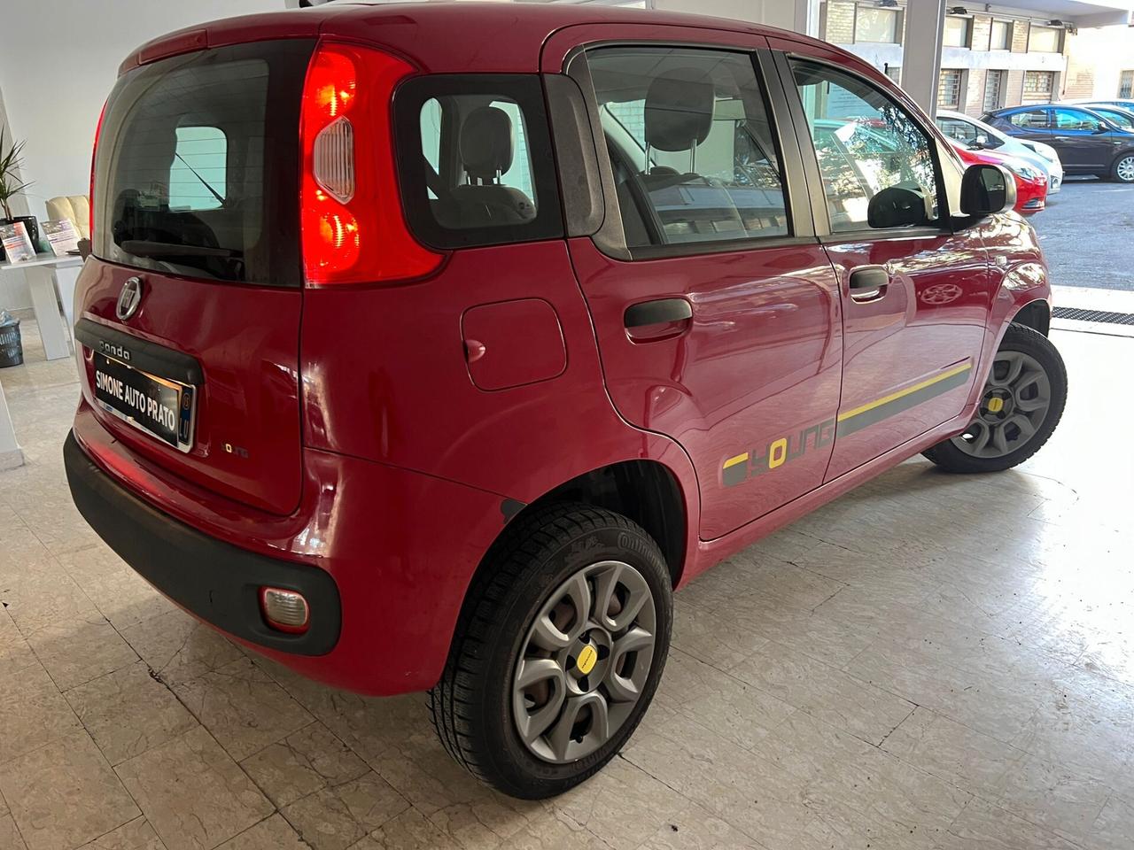 Fiat Panda 0.9 TwinAir Turbo Natural Power Pop