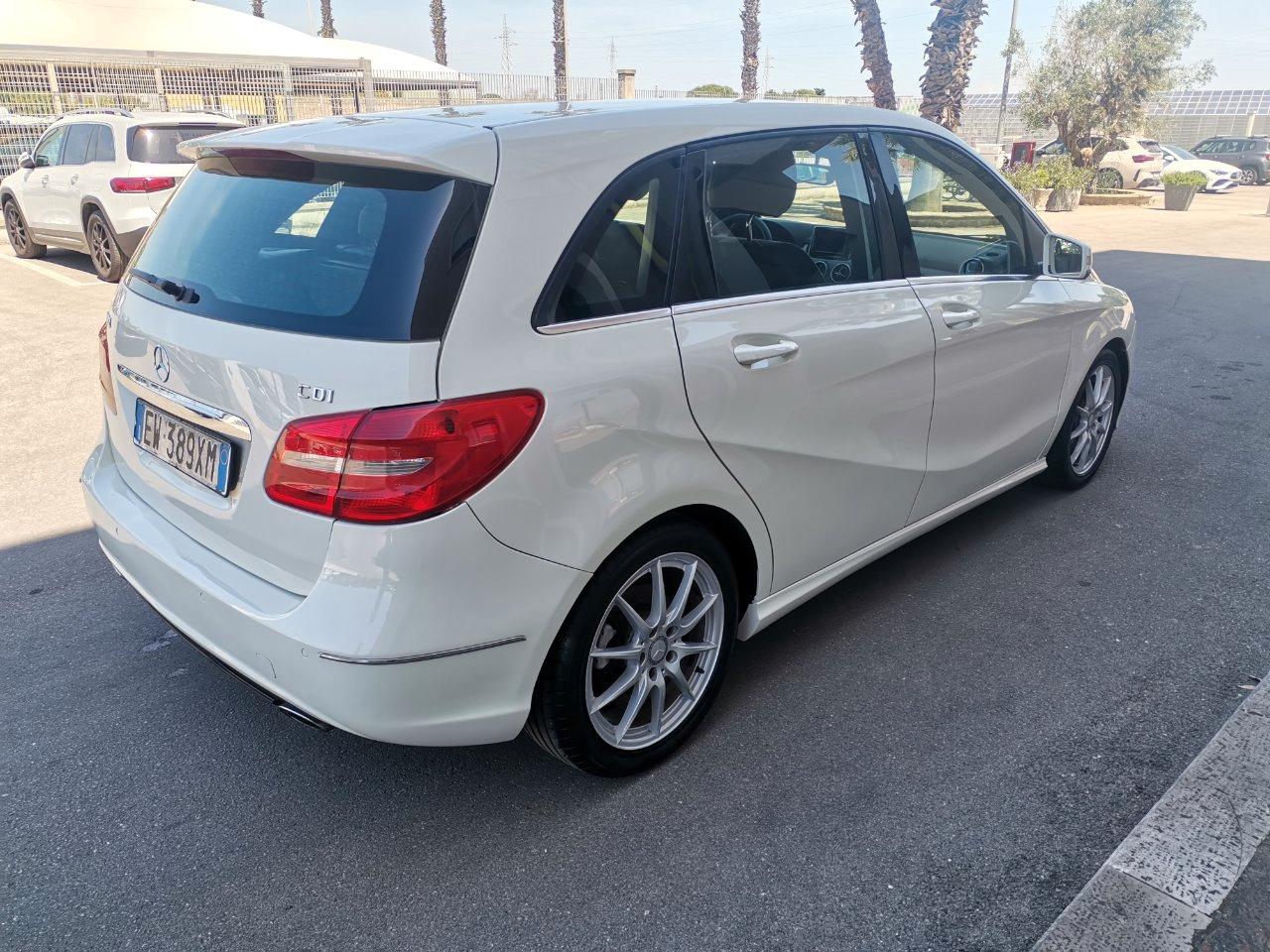Mercedes B 180 CDI Executive