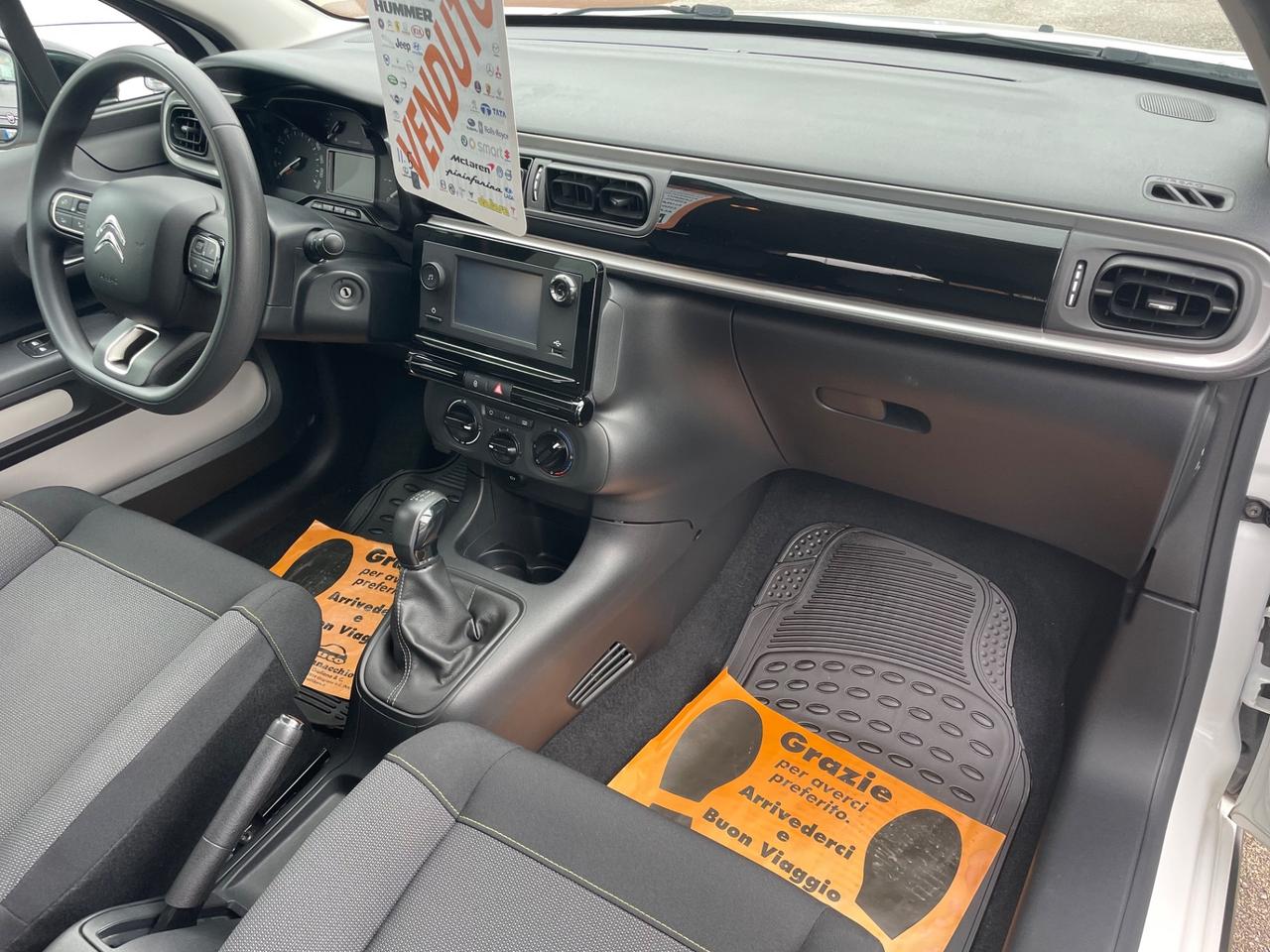 CITROEN C3 1.2 BENZINA 83 (CV) 2021