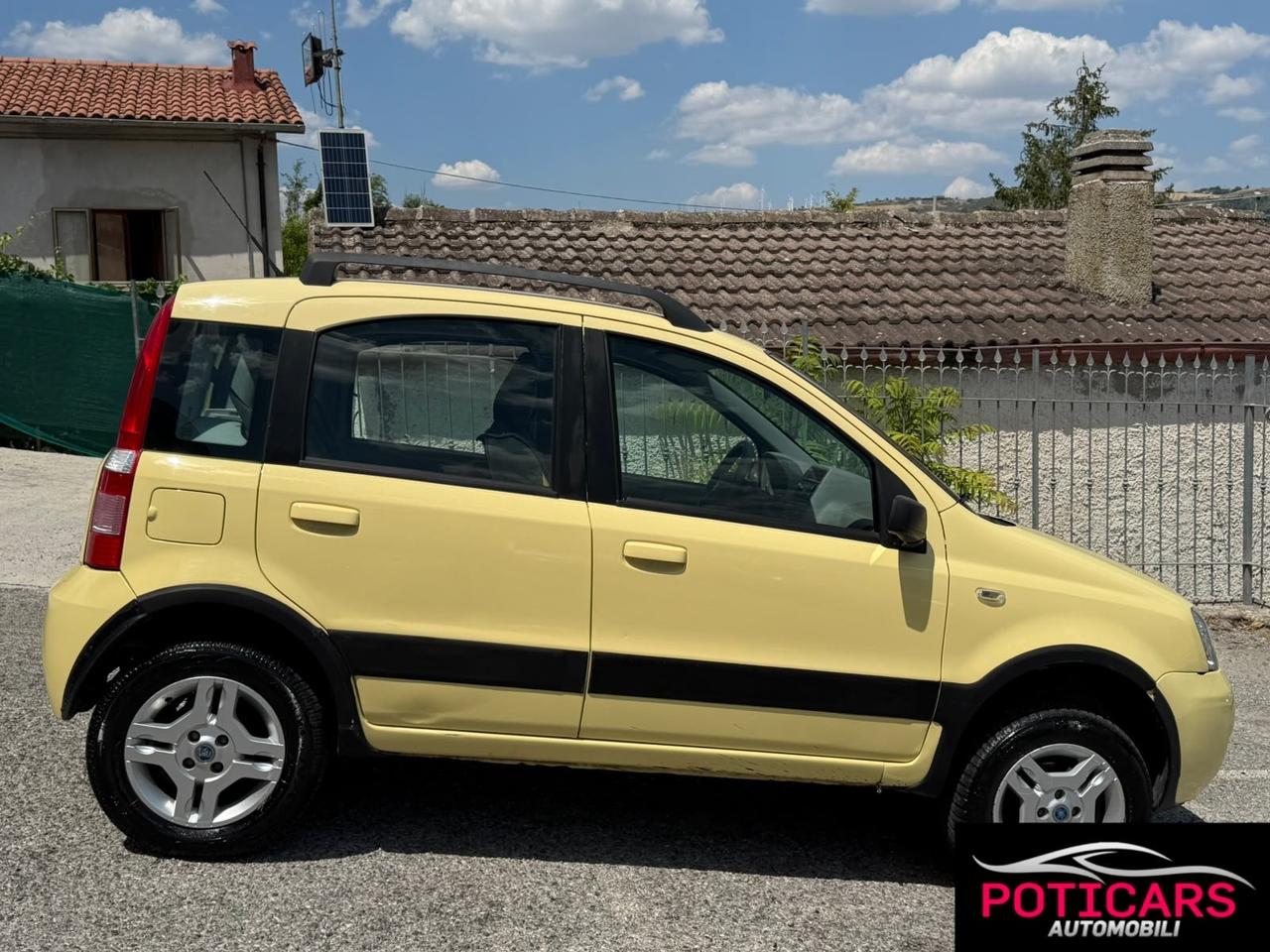 Fiat Panda 1.3 MJT 16V 4x4 Climbing
