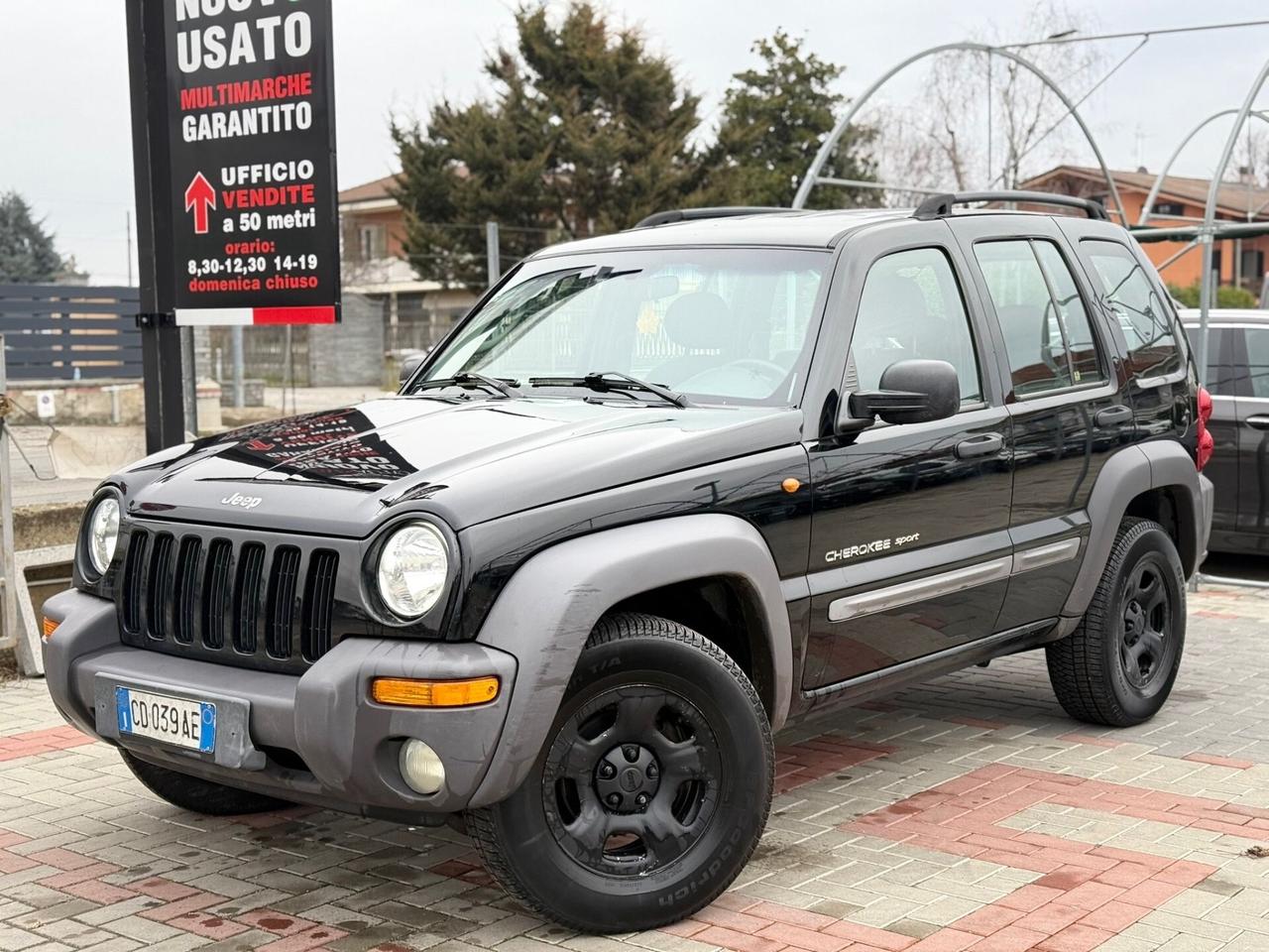 Jeep Cherokee 2.5 CRD Sport GANCIO TRAINO