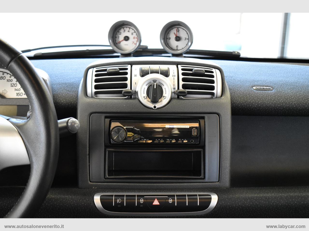 SMART fortwo 1000 52 kW coupé pulse