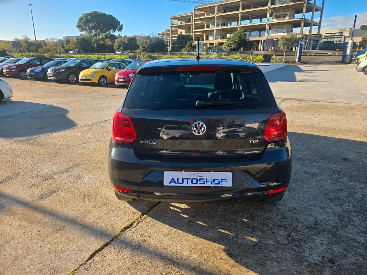 Volkswagen Polo 1.4 TDI 5p. Business