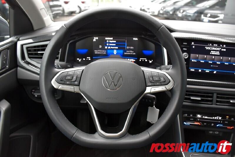 VOLKSWAGEN POLO 1.0 TSI 95 CV LIFE TECH PACK