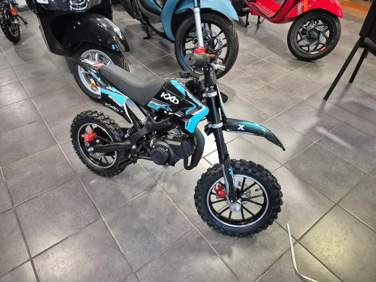 Miniquad minimoto 50