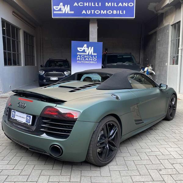 Audi R8 Spyder 5.2 V10 fsi quattro s-tronic