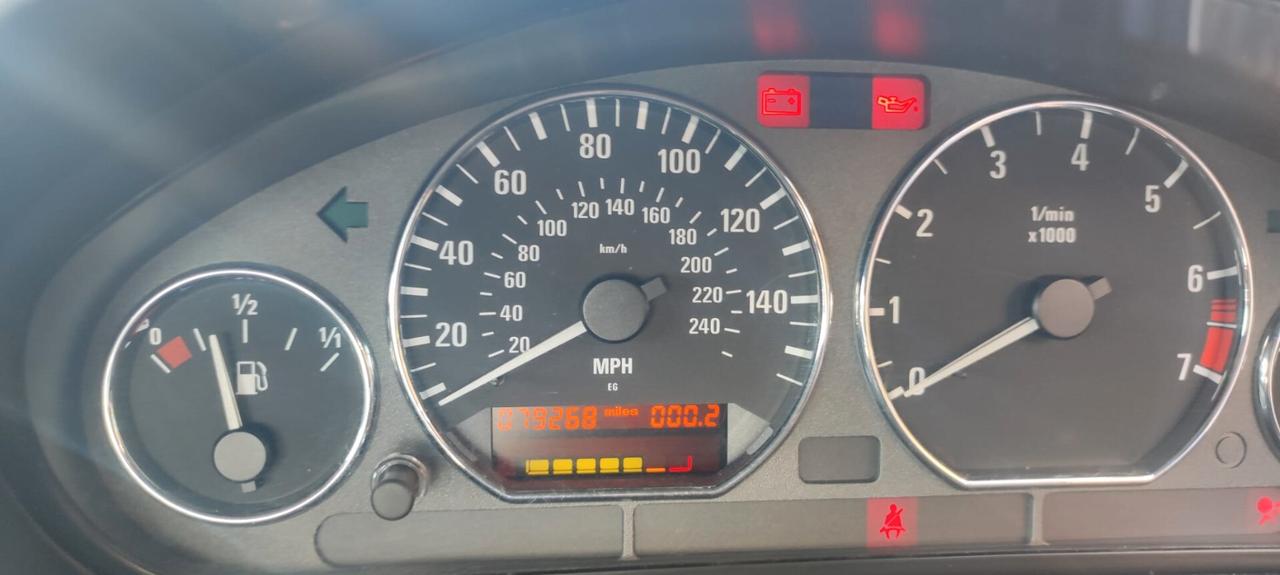 BMW Z3 Roadster 2.8 cc da 192 cv 6 cilindri