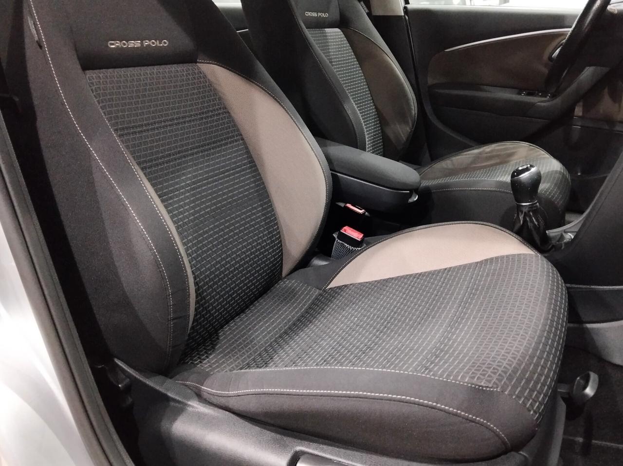 Volkswagen Polo Cross 1.4 TDI BlueMotionTechnology