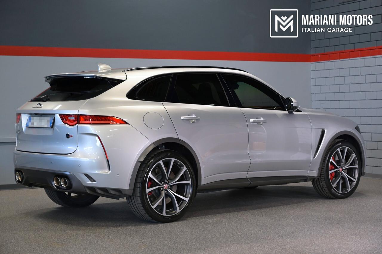 Jaguar F-Pace SVR